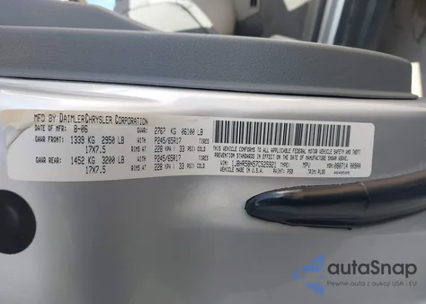 2007 Jeep Grand Cherokee Limited z USA, uszkodzony, nr VIN 1J8HR58N57C525921